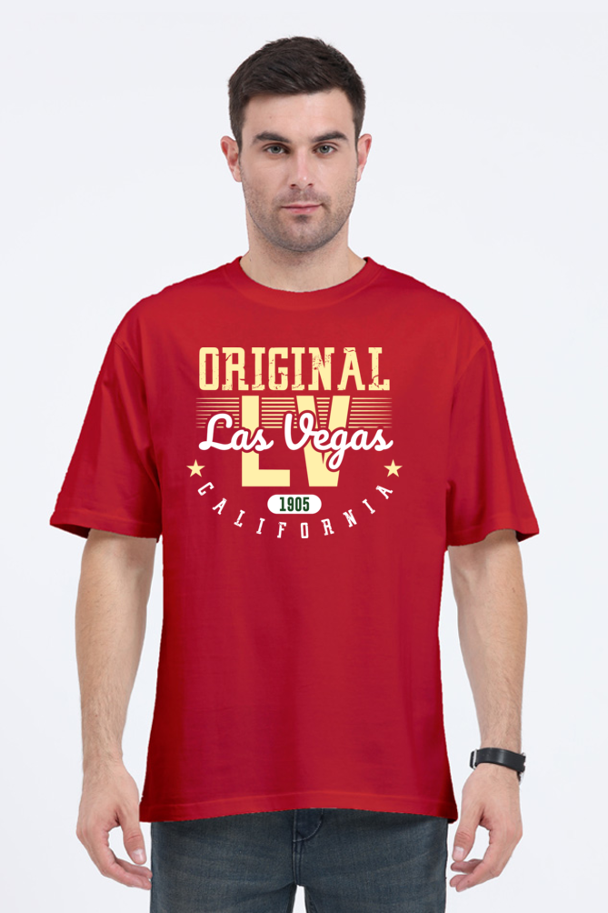 Las Vegas Original - California 1905 Men’s Oversized T-Shirt