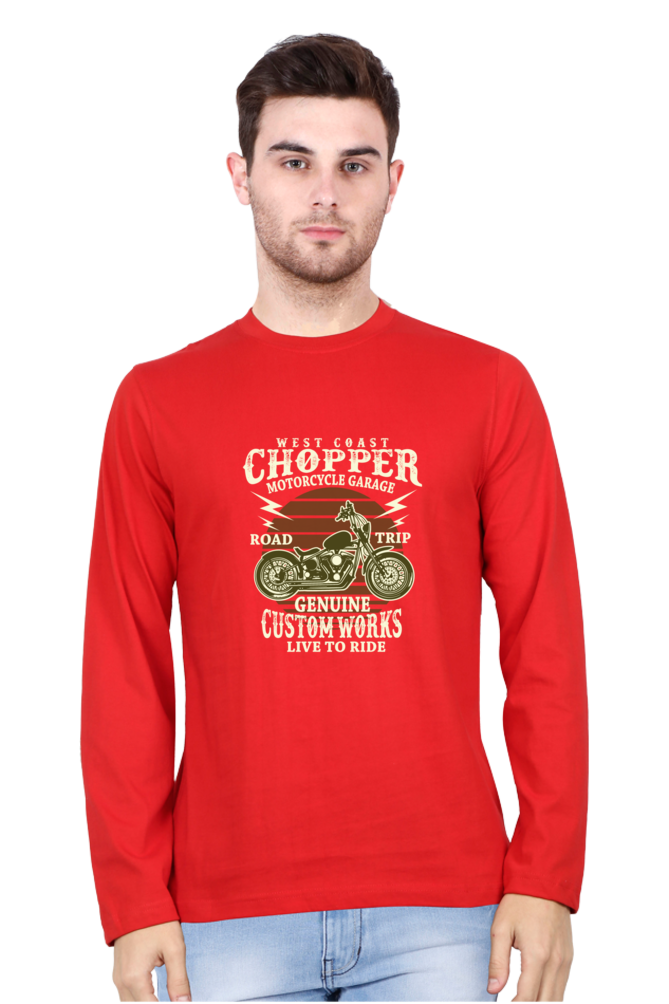 West Coast Chopper Motorcycle Garage : Rider T-Shirt for Men