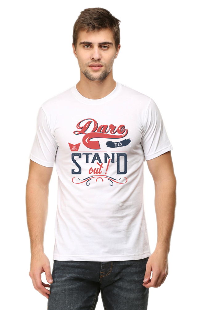 Dare to Stand Out! Men’s Vibrant T-Shirt