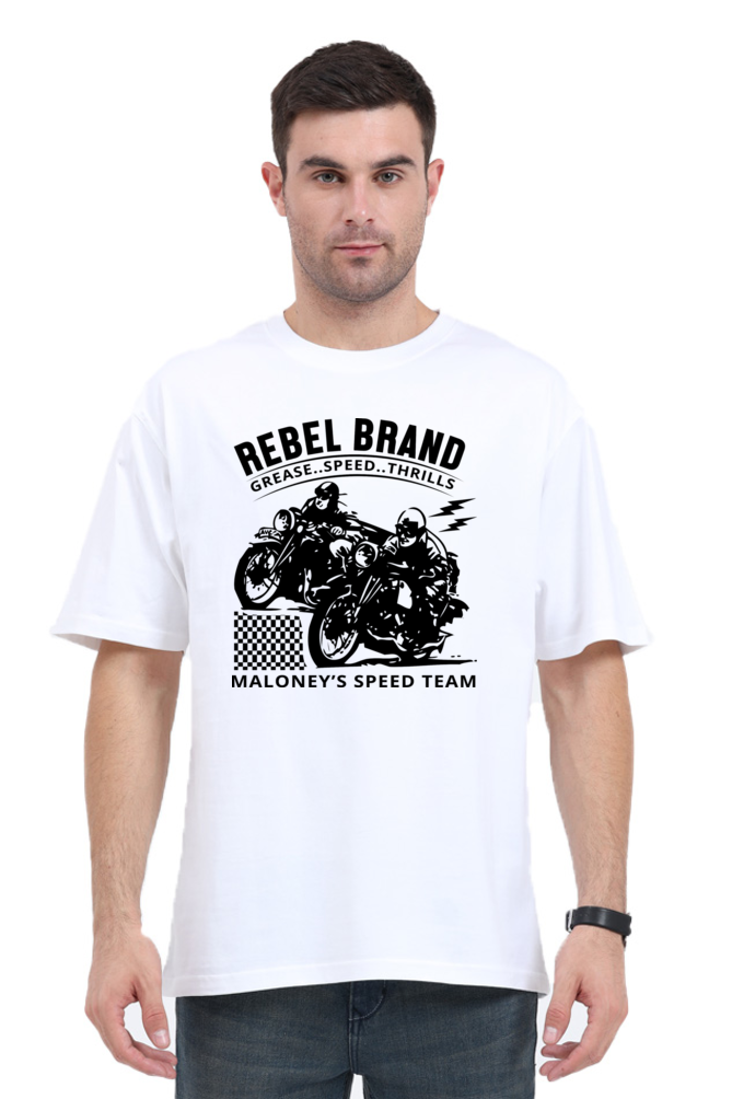 Rebel Brand Men’s Oversized T-Shirt