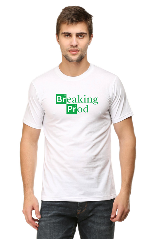 Breaking Prod Programmer T-Shirt for Men