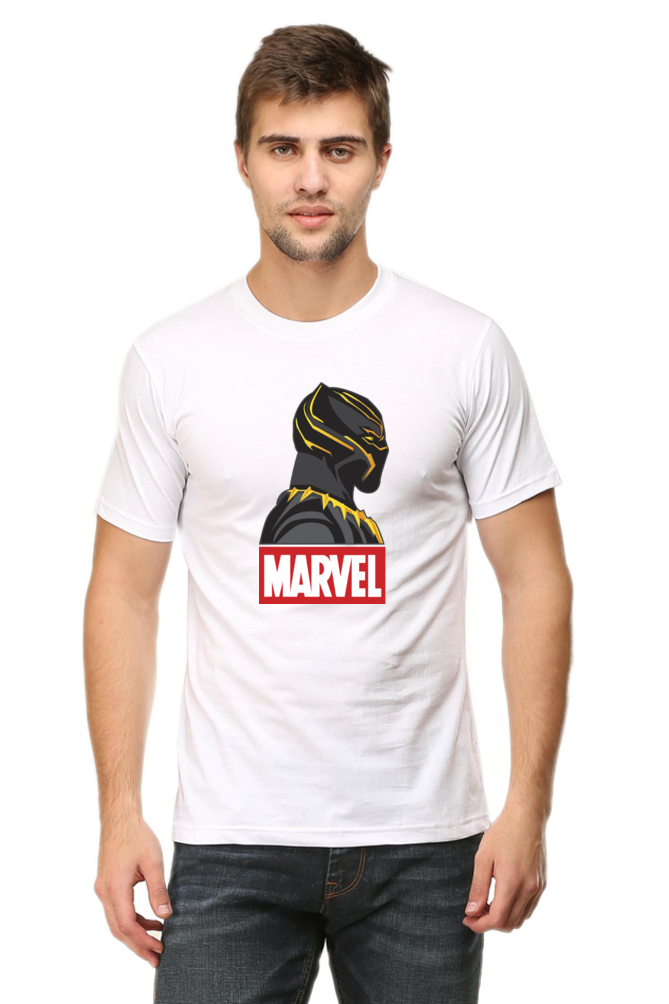 Marvel Black Panther Men’s Graphic Print T-Shirt