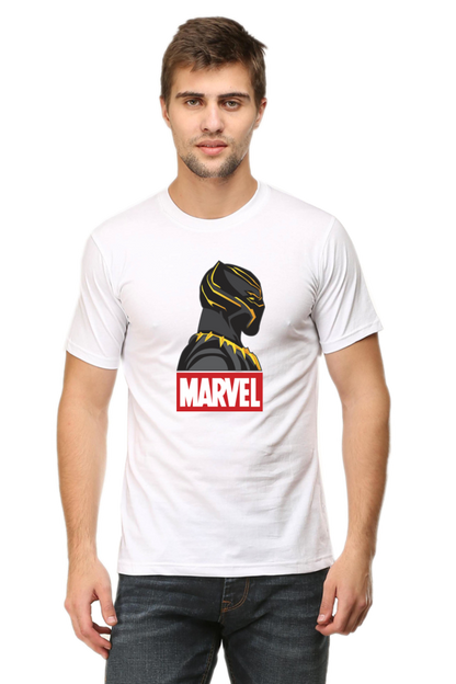 Marvel Black Panther Men’s Graphic Print T-Shirt