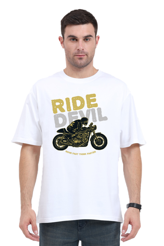 Ride Devil Men’s Oversized T-Shirt