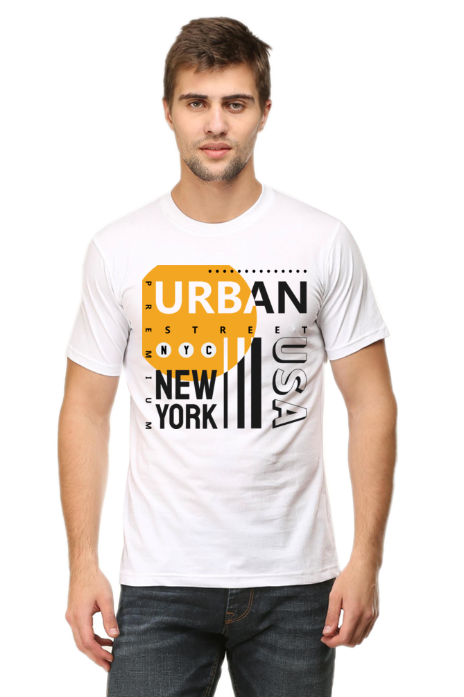 Urban Street NYC Men’s Regular Fit T-Shirt