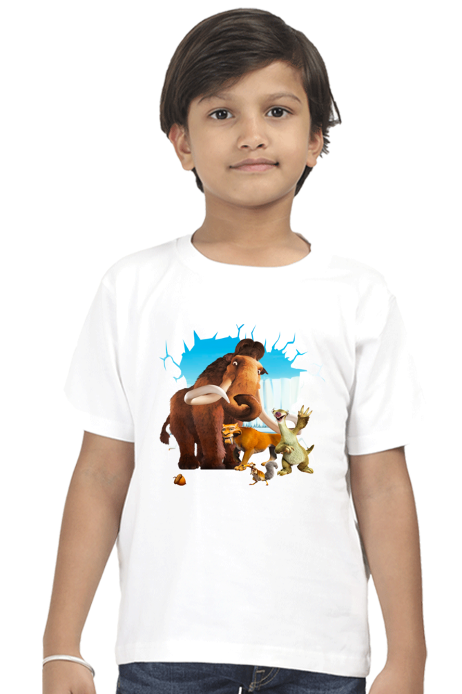 Ice Age Boys’ Graphic Print T-Shirt