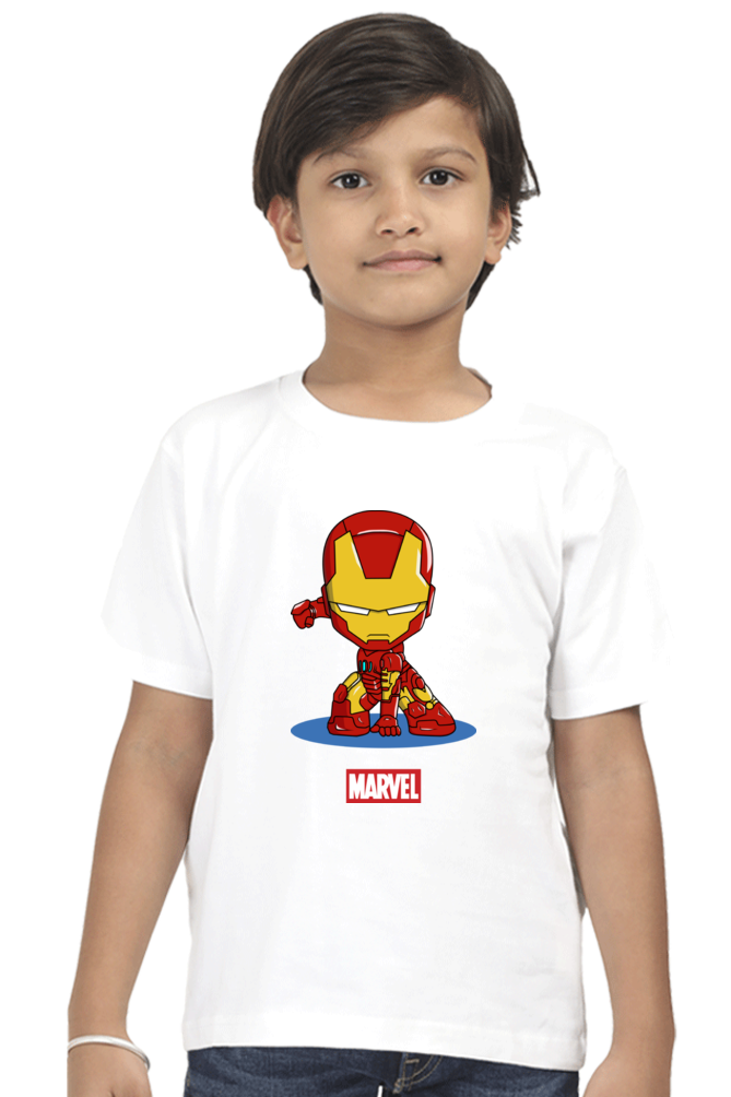 Marvel Iron Man Boys’ Graphic Print T-Shirt