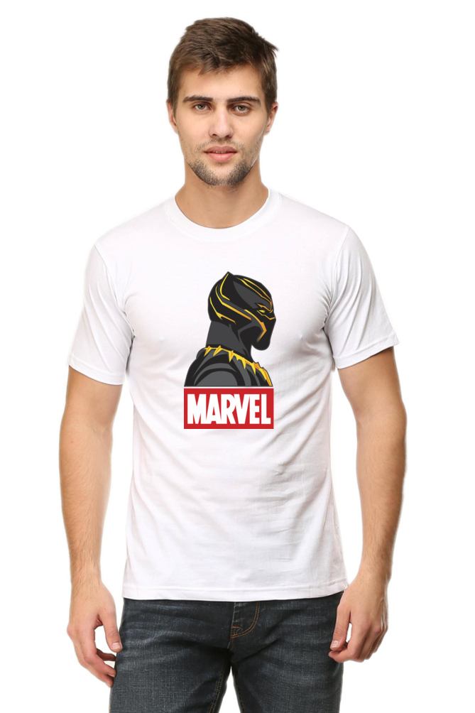 Marvel Black Panther Men’s Graphic Print T-Shirt