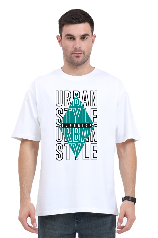 Urban Style Superior Men’s Oversized T-Shirt