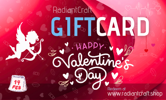 Valentine's Day Gift Card