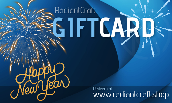 New Year Gift Card