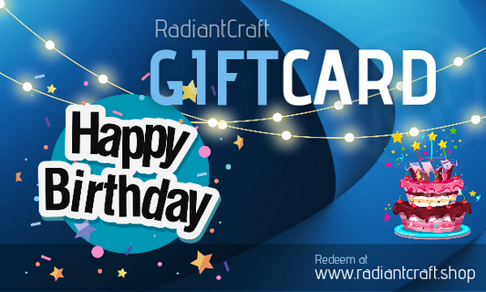 Birthday Gift Card