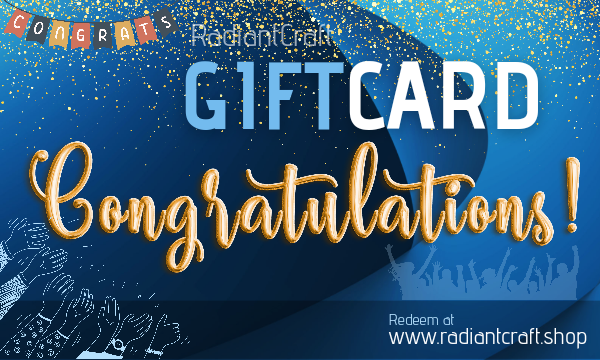 Congratulations Gift Card