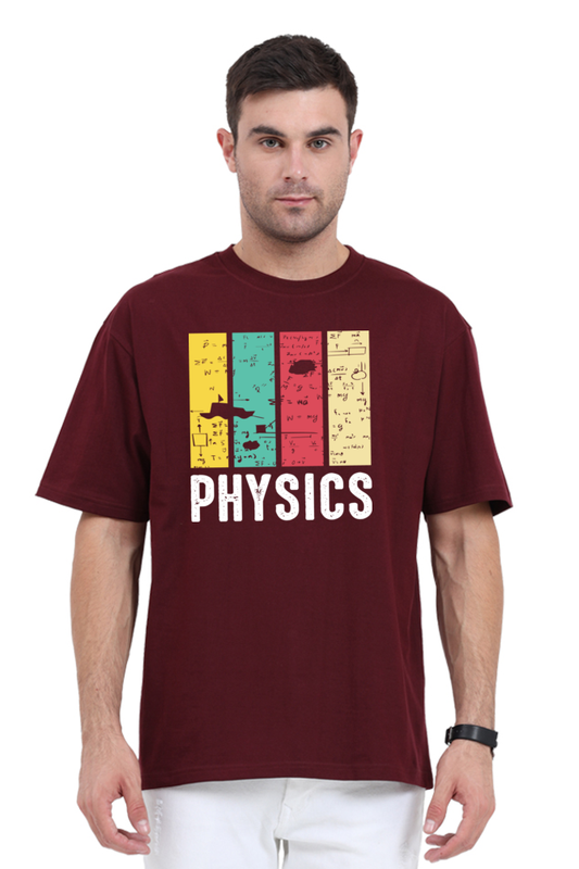 Physics Enthusiast Oversized T-Shirt