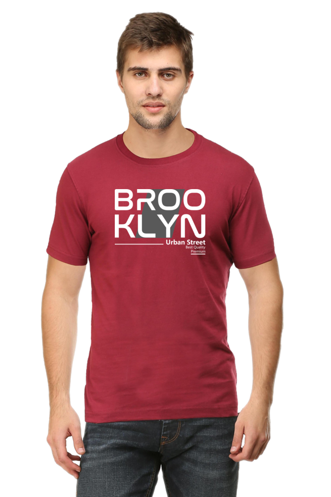 Brooklyn NY Urban T-Shirt for Men