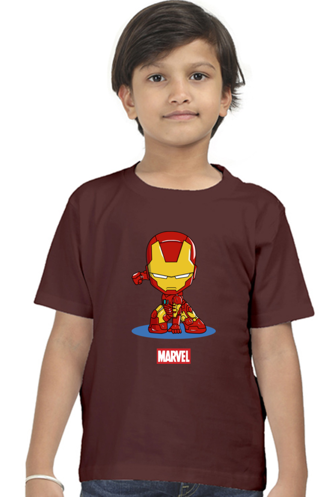 Marvel Iron Man Boys’ Graphic Print T-Shirt