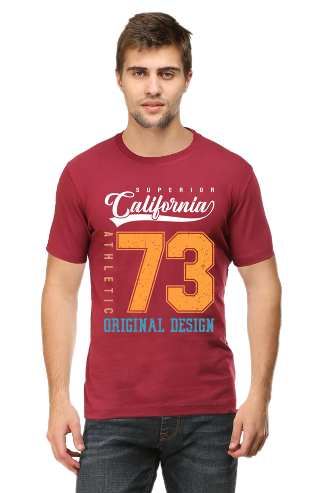 Superior California - Athletic Original Design Men’s Regular T-Shirt