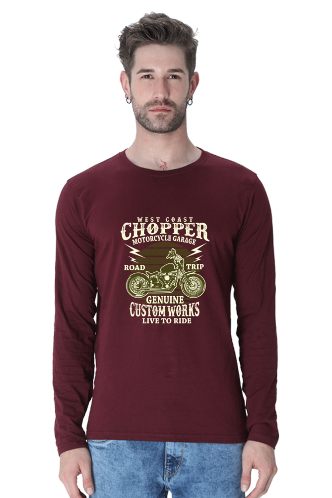 West Coast Chopper Motorcycle Garage : Rider T-Shirt for Men