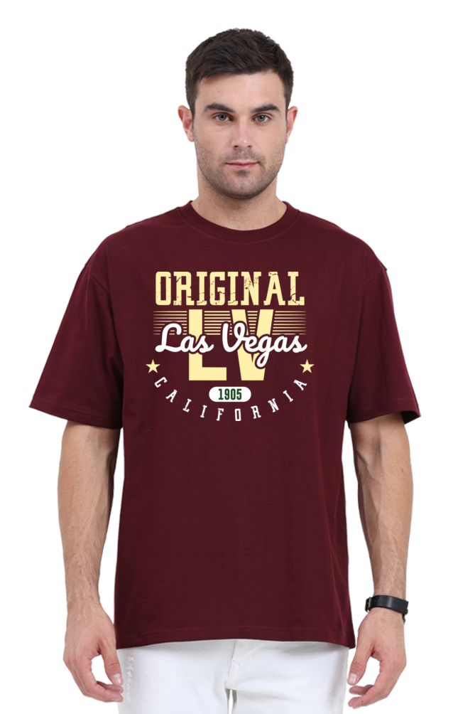 Las Vegas Original - California 1905 Men’s Oversized T-Shirt