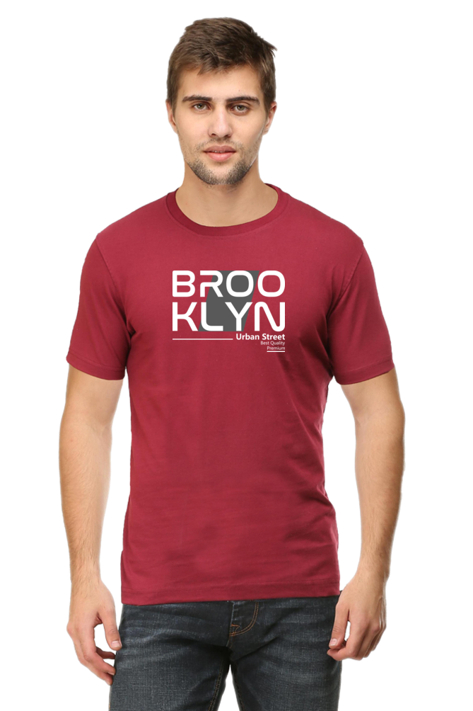 Brooklyn NY Urban T-Shirt for Men