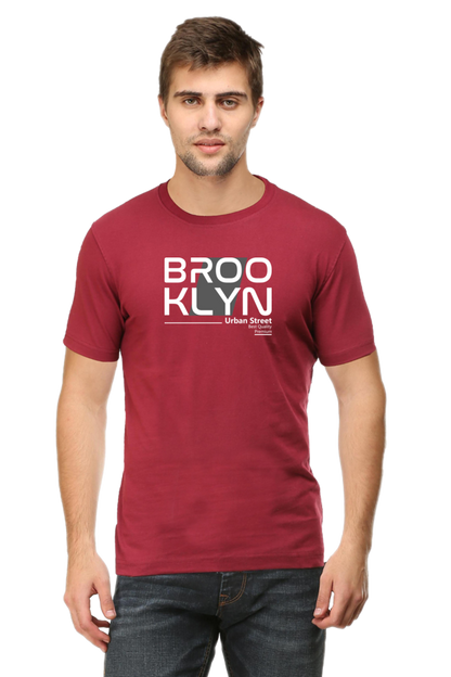 Brooklyn NY Urban T-Shirt for Men