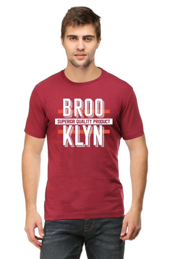 Brooklyn Superior Quality Men’s Regular Fit T-Shirt