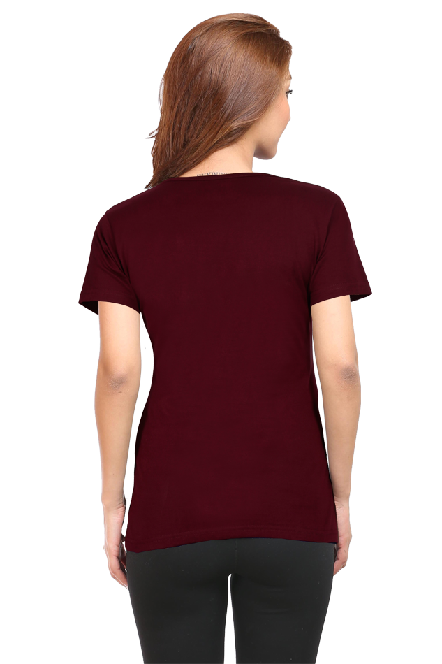 Hold On Let Me Overthink This - Women’s Regular Fit Half Sleeve Tee