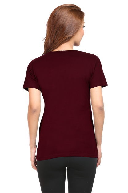 Hold On Let Me Overthink This - Women’s Regular Fit Half Sleeve Tee