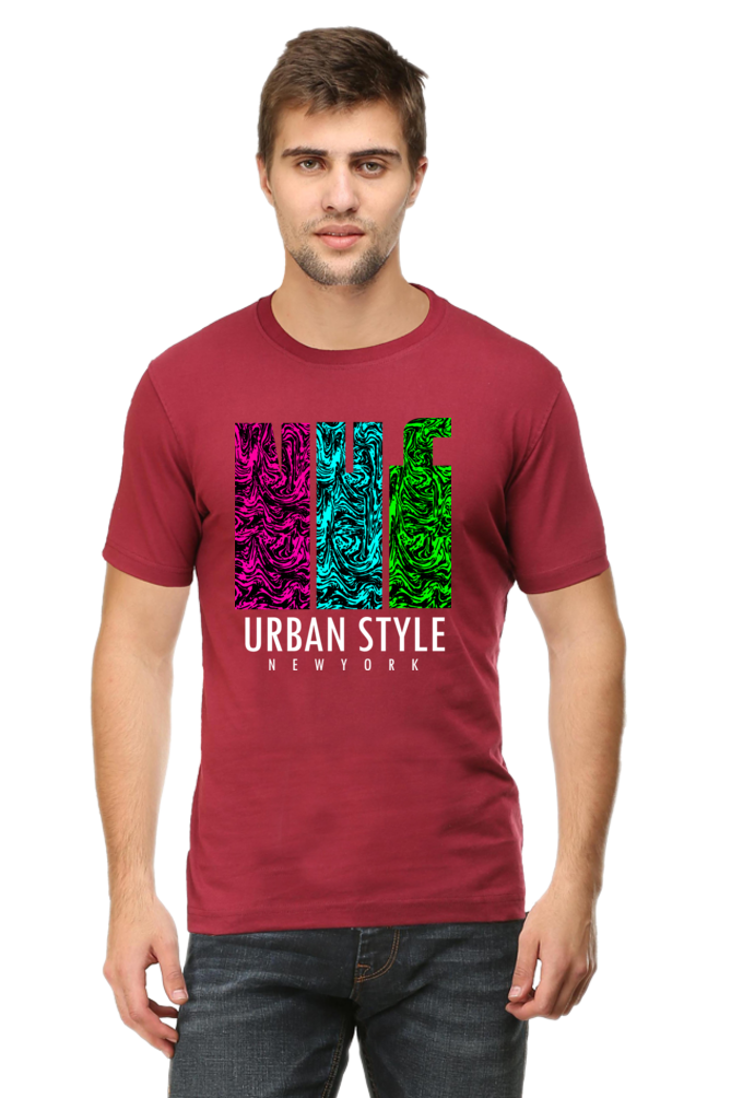 Urban Style New York Cotton T-Shirt