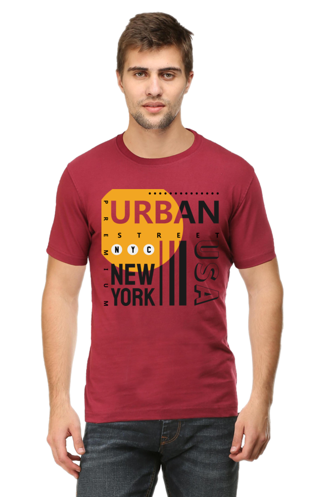 Urban Street NYC Men’s Regular Fit T-Shirt