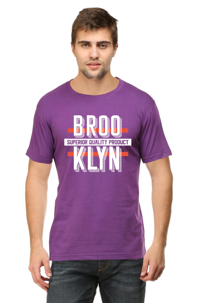 Brooklyn Superior Quality Men’s Regular Fit T-Shirt