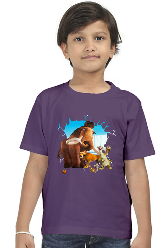 Ice Age Boys’ Graphic Print T-Shirt