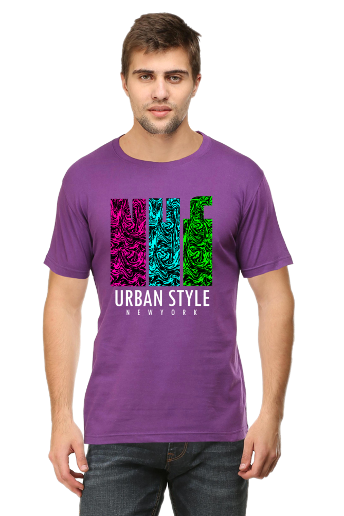 Urban Style New York Cotton T-Shirt