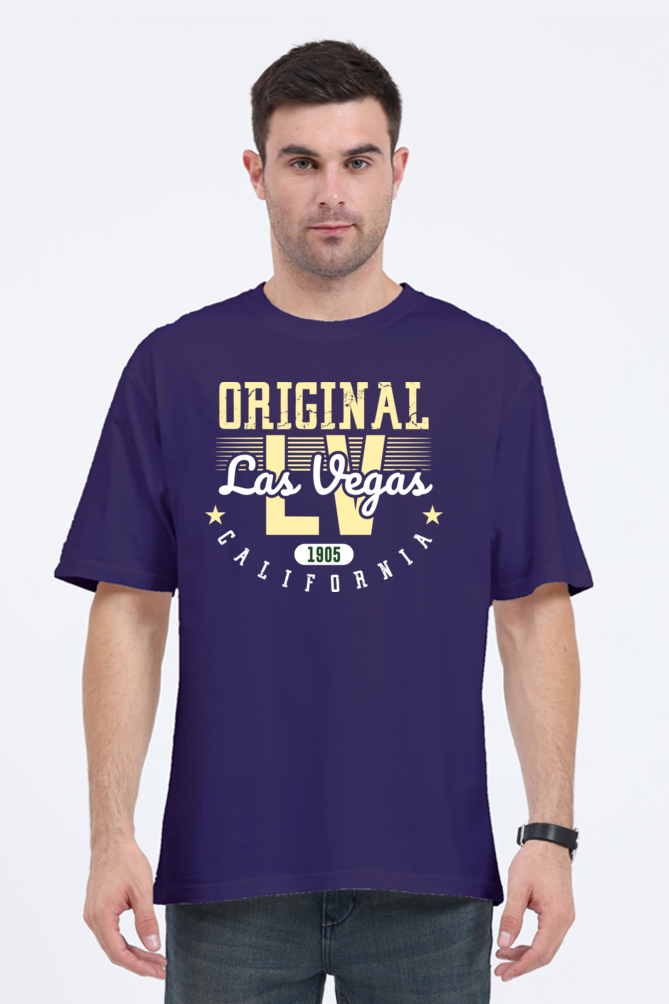 Las Vegas Original - California 1905 Men’s Oversized T-Shirt