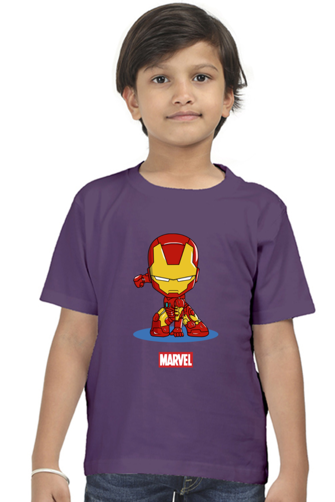 Marvel Iron Man Boys’ Graphic Print T-Shirt