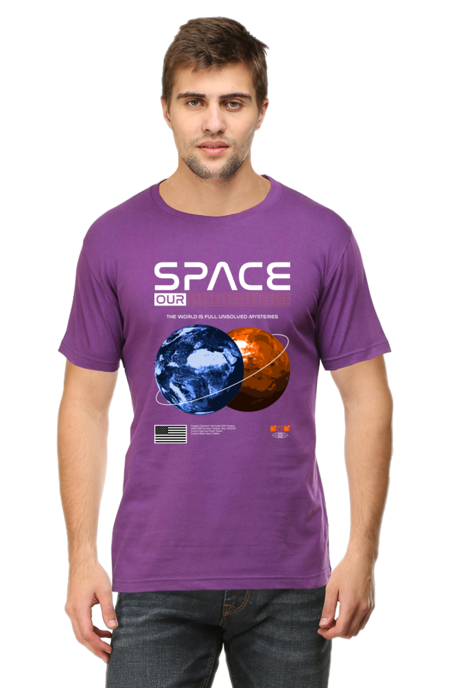 Stellar Explorer Men’s Regular Fit T-Shirt