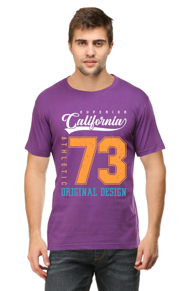 Superior California - Athletic Original Design Men’s Regular T-Shirt