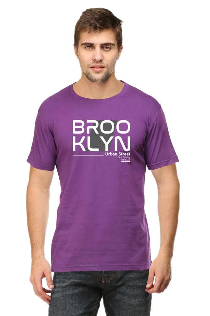 Brooklyn NY Urban T-Shirt for Men