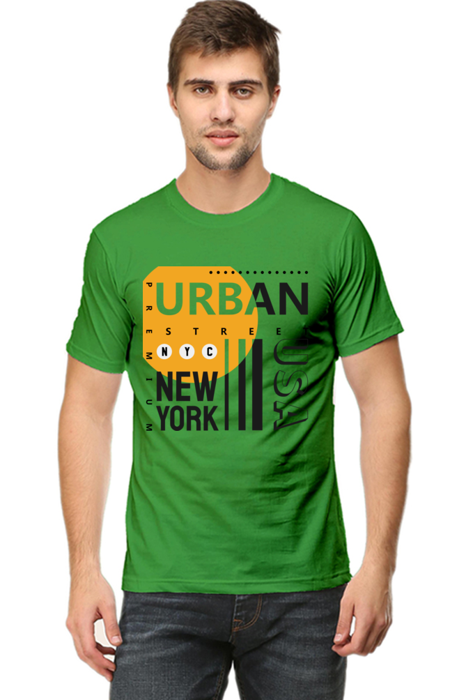 Urban Street NYC Men’s Regular Fit T-Shirt