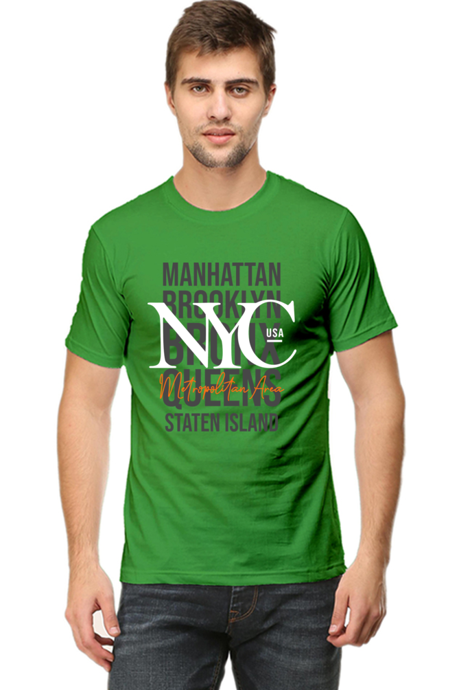 NYC Boroughs Men’s Regular T-Shirt