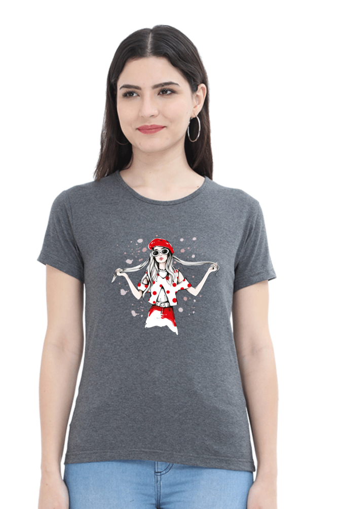 Girl Chilling Women's T-Shirt