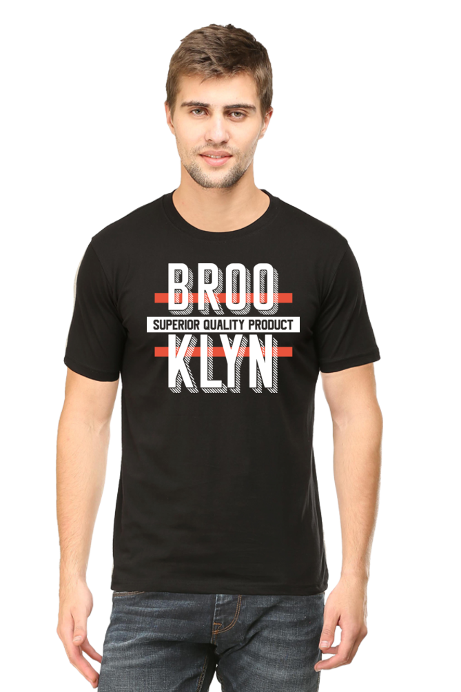 Brooklyn Superior Quality Men’s Regular Fit T-Shirt