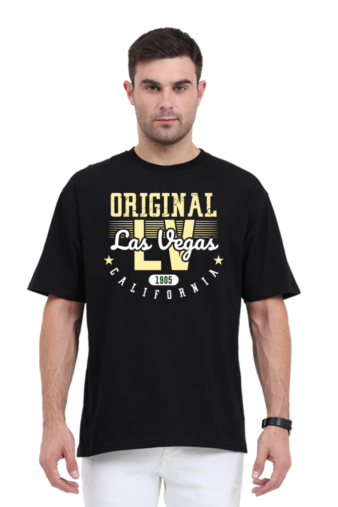 Las Vegas Original - California 1905 Men’s Oversized T-Shirt