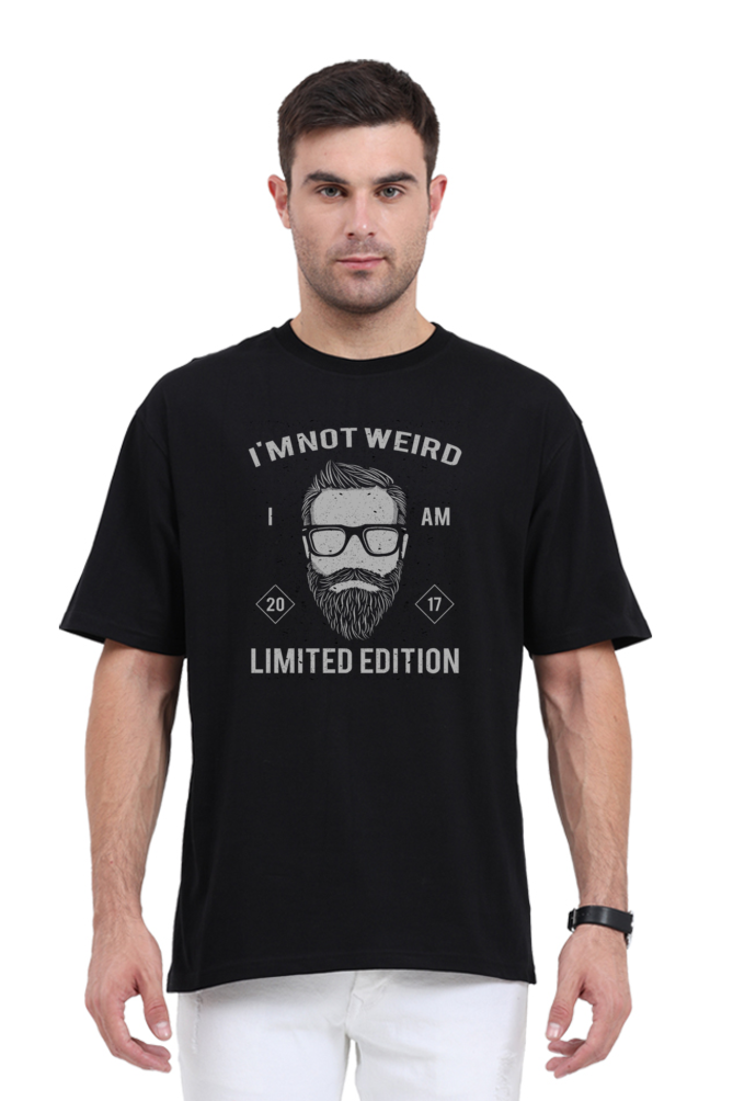 I Am Limited Edition - Oversized Graphic Men's T-Shirt