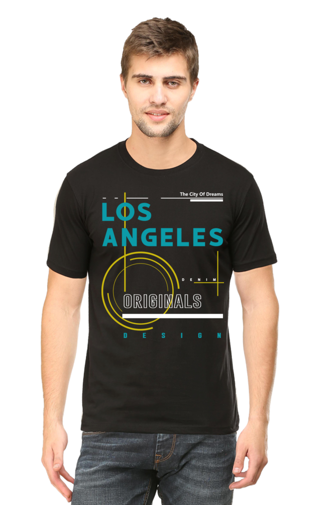 Los Angeles Originals - The City of Dreams Men’s Regular T-Shirt