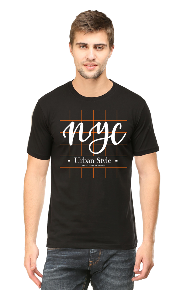 NYC Urban Style Men’s Regular T-Shirt