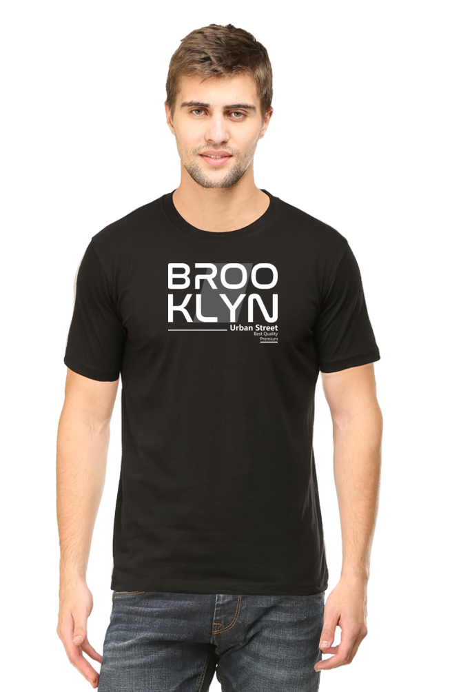 Brooklyn NY Urban T-Shirt for Men