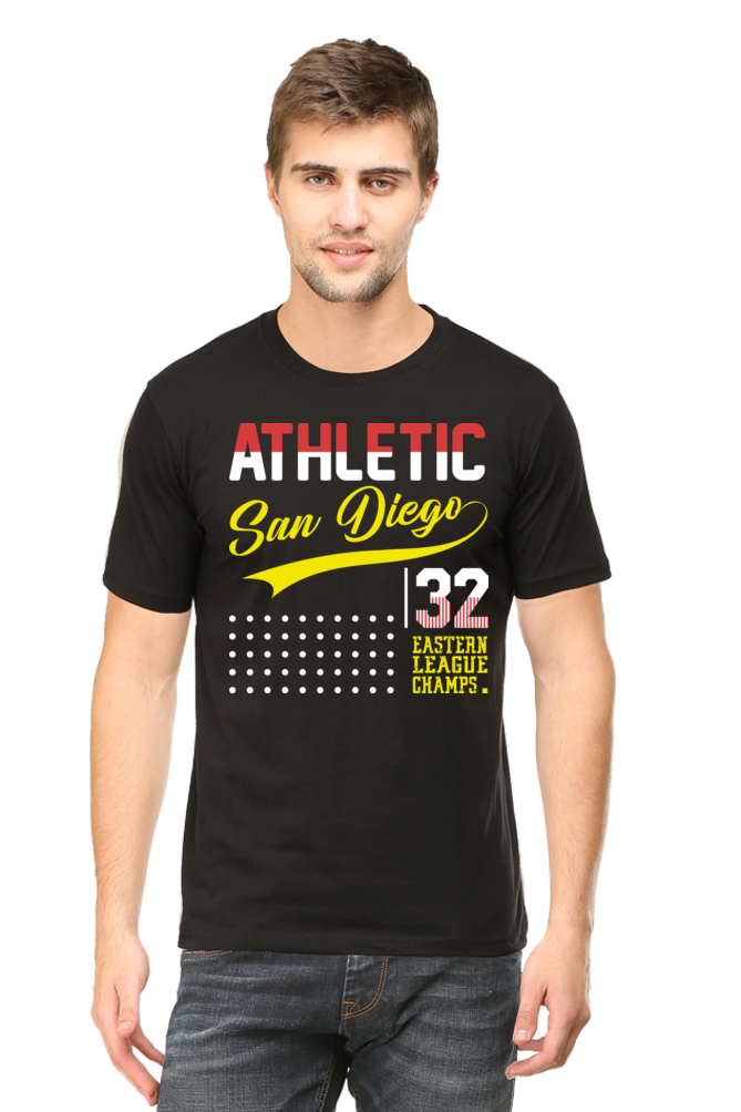 San Diego Athletic - Eastern League Champs Men’s Regular T-Shirt