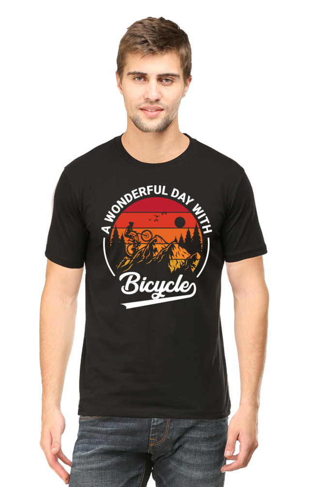 Bicycle Day Out Men’s Regular Fit T-Shirt