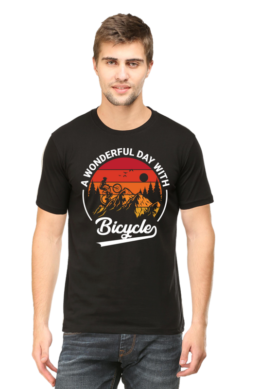 Bicycle Day Out Men’s Regular Fit T-Shirt